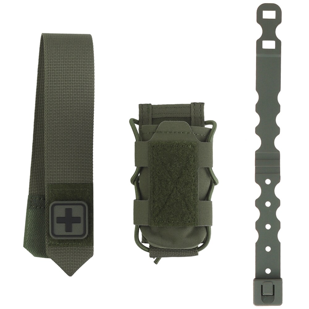 Wosport - BP-137 Tourniquet Halter - Ranger Green