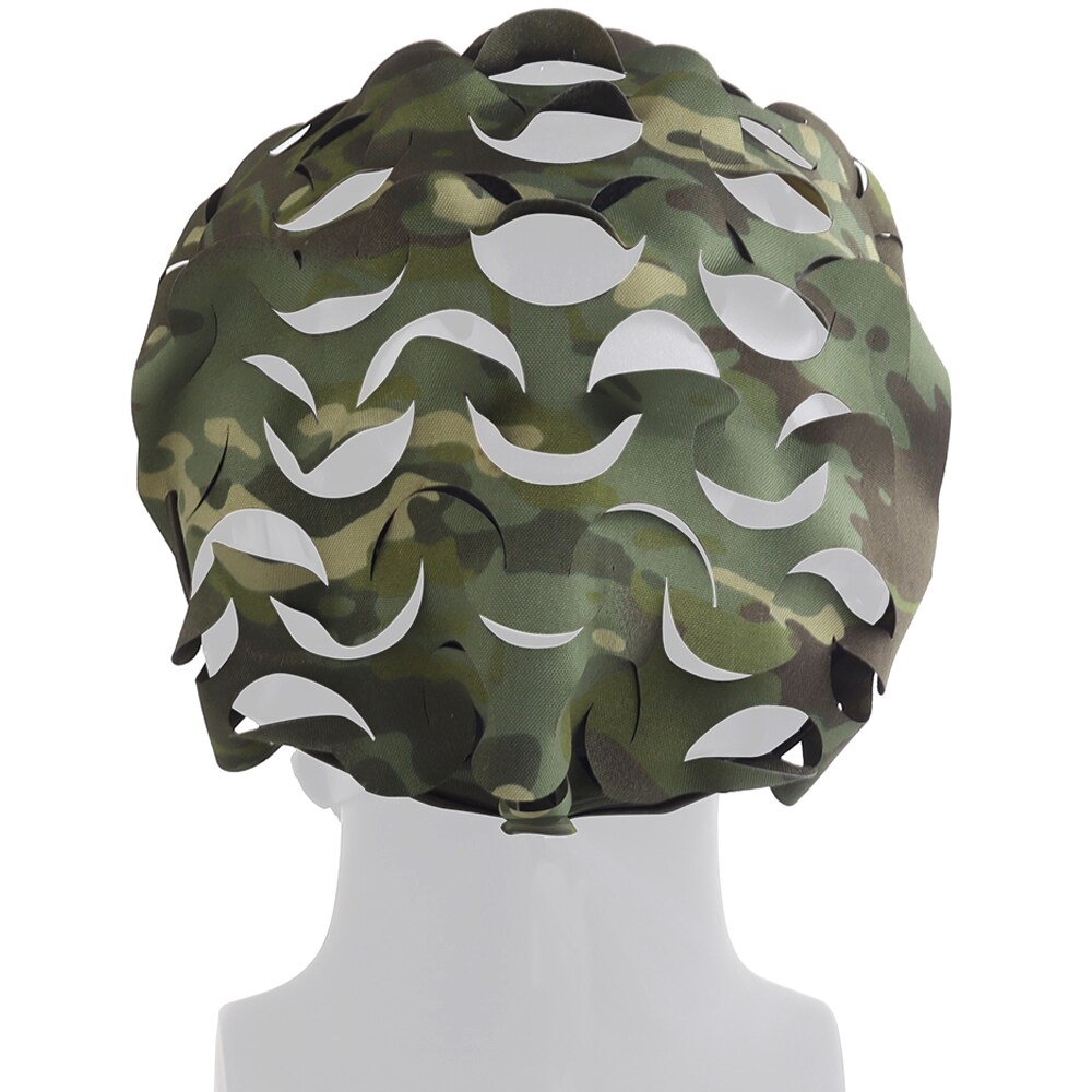 Wosport - Laser Cut Cover Universelle Helmtarnung - MultiCam