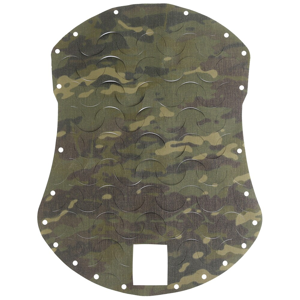 Wosport - Laser Cut Cover Universelle Helmtarnung - MultiCam