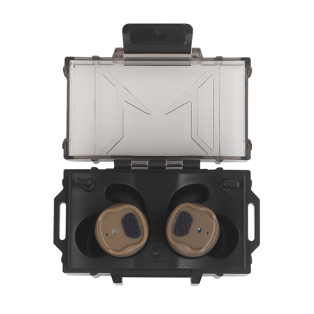 Wosport - HD-30 Bluetooth - Aktiver Gehörschutz - Tan