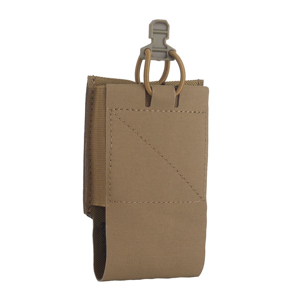 Wosport - MG-122  Flexible Magazintasche für Gewehrmagazine - Coyote Brown