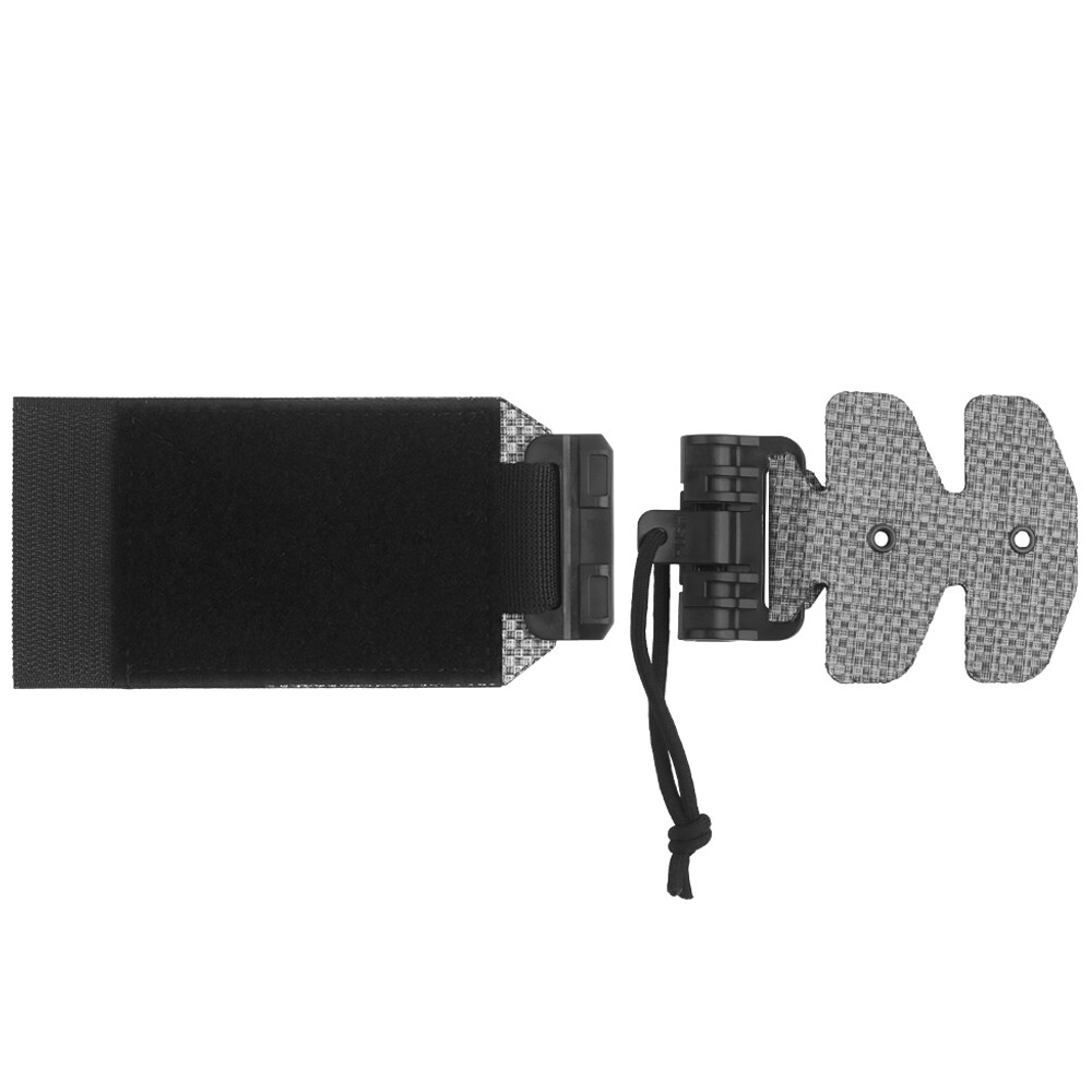 Wosport - QD-Adapter-Set für taktische Westen - Black