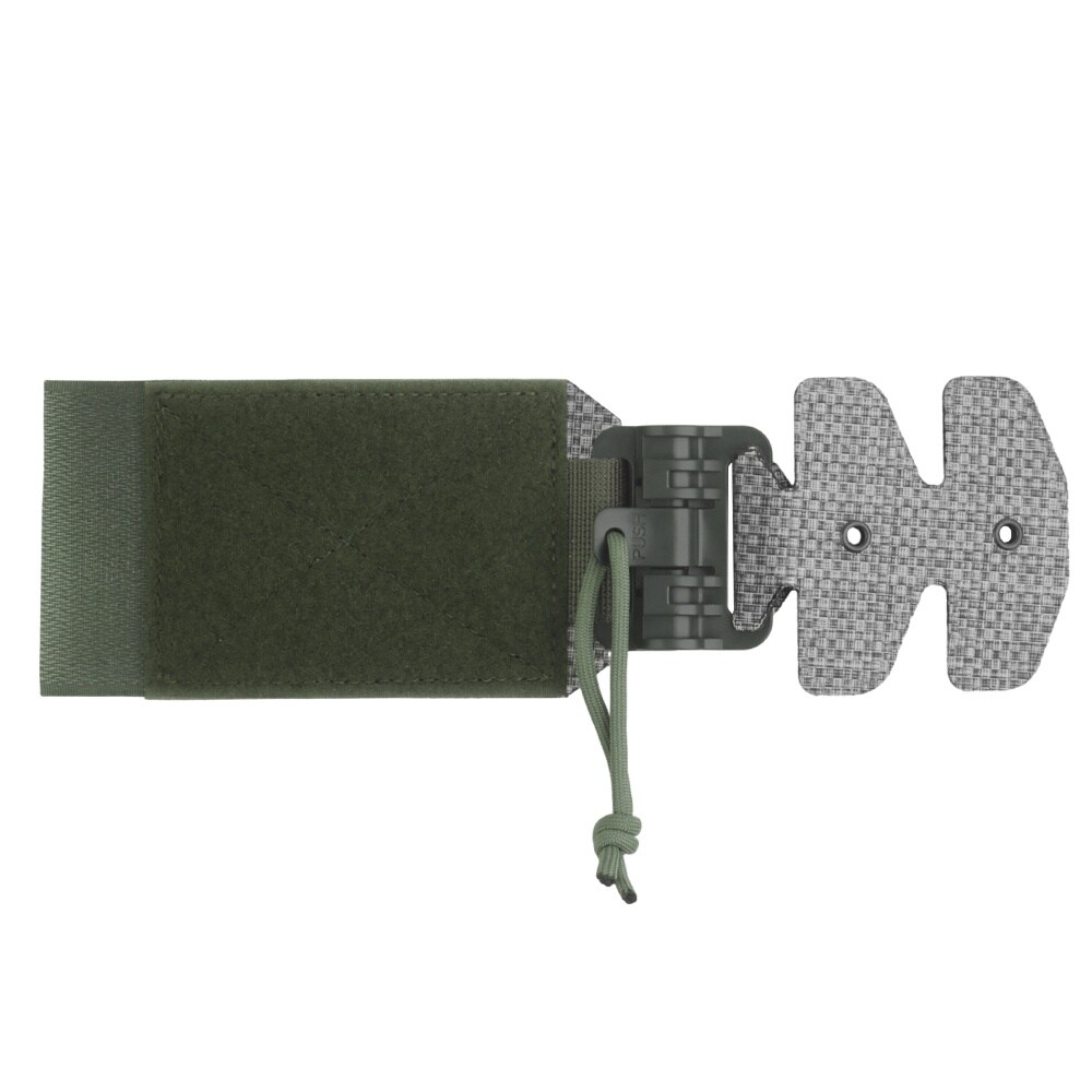 Wosport - QD-Adapter-Set für taktische Westen - Ranger Green