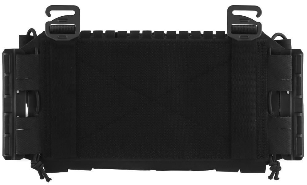 Wosport - Buckle Up Laser-Cut VE-77-ACC-03 Frontpanel - Black