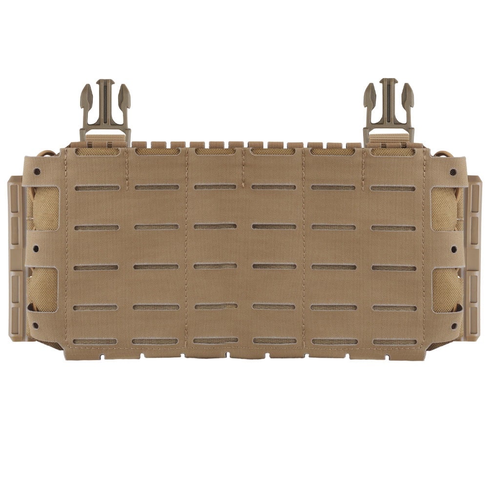Wosport - Buckle Up Laser-Cut VE-77-ACC-03 Frontplatte - Coyote Brown