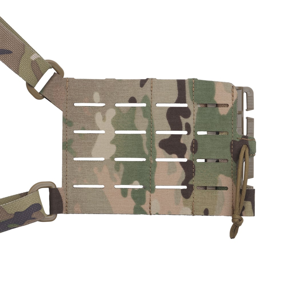 Wosport - Chest Rig Arc taktische Schultergurte - MultiCam