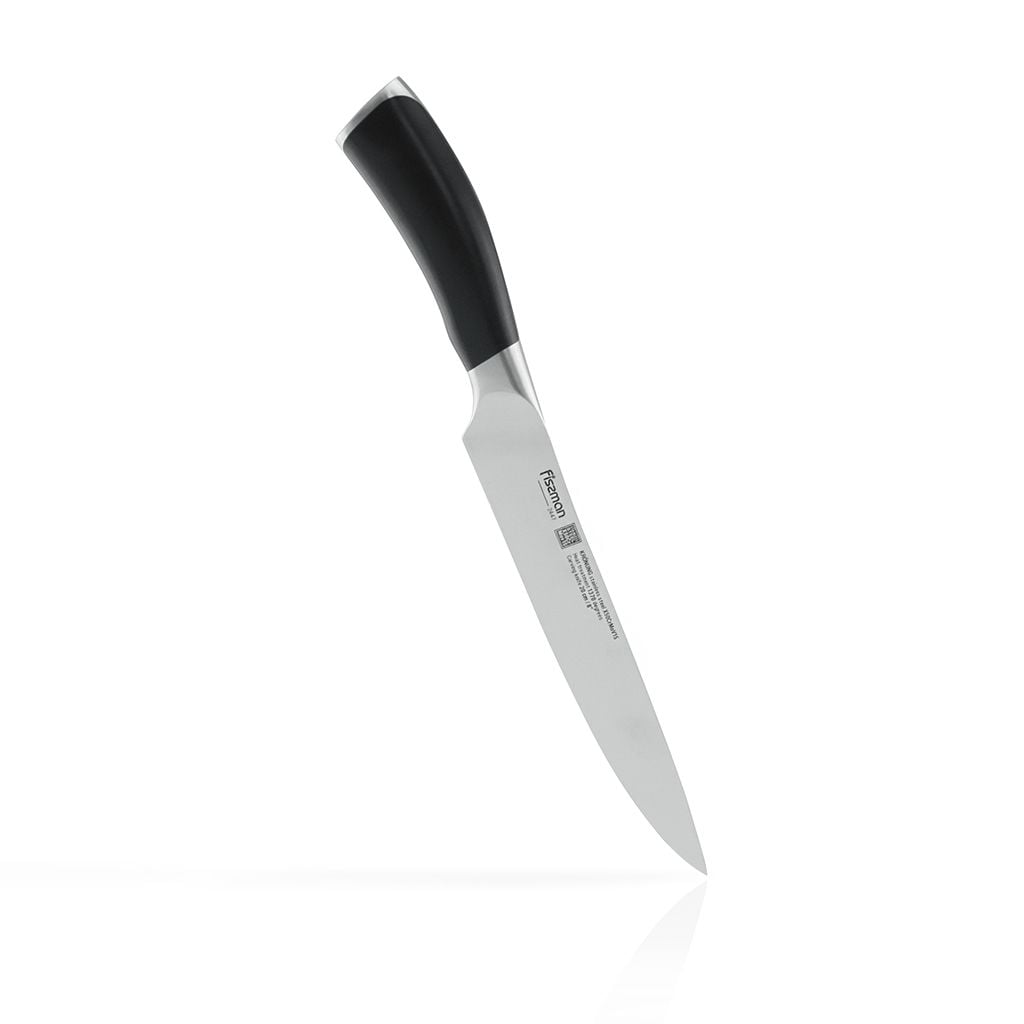 Fissman - Krönung Carving Küchenmesser 20 cm - Black