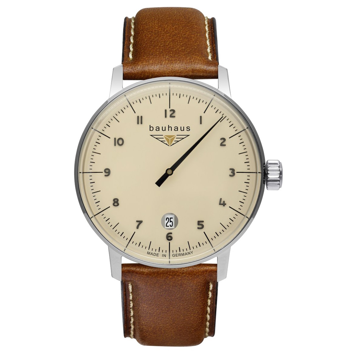 Bauhaus - Aviation Classic Monotimer 20425 Armbanduhr - Beige