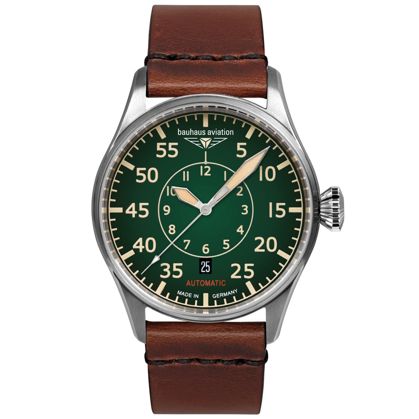 Bauhaus - Aviation Automatic 27564 Uhr – Dark Green