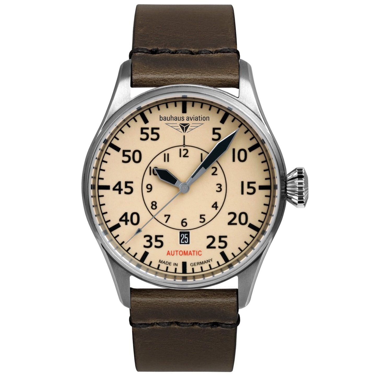 Bauhaus - Aviation Automatic 27565 Uhr - Beige