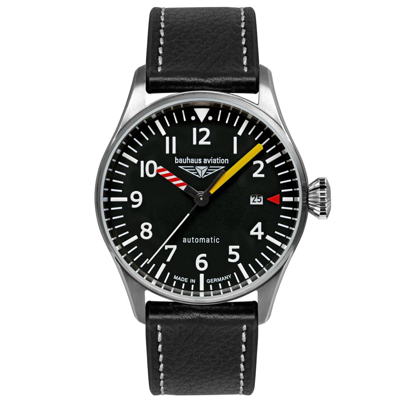 Bauhaus - Aviation Tornado Automatik 27625 Uhr - Black