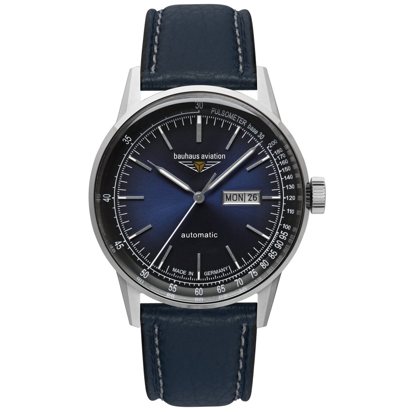 Bauhaus - Aviation Automatic 23663 Automatikuhr - Blue