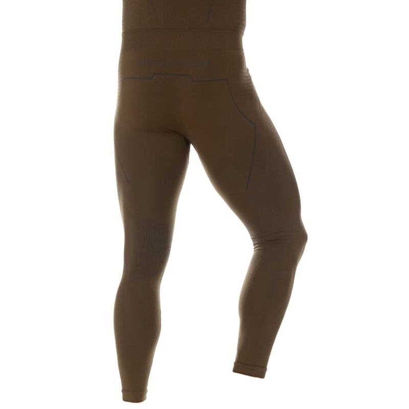 Brubeck - Thermo Nilit Heat - Thermoaktive Leggings - Khaki