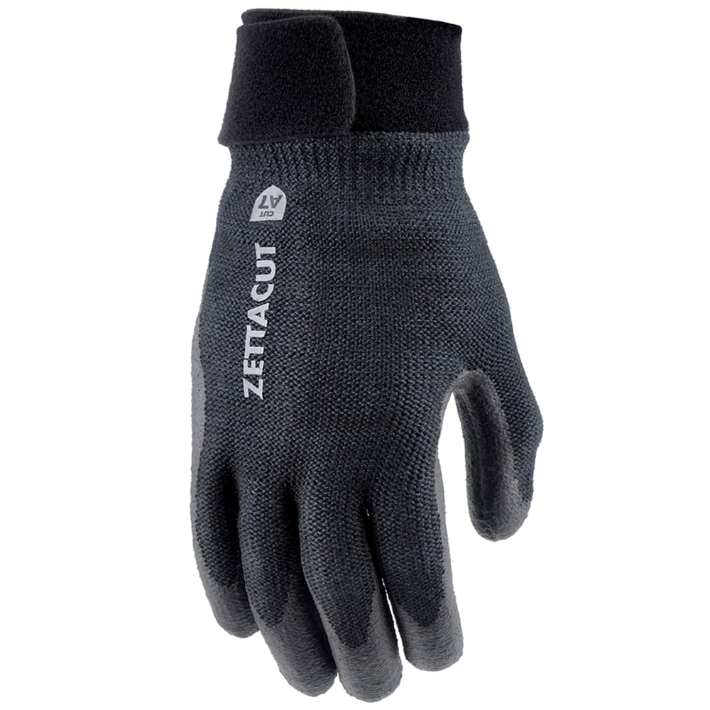 ZettaCut - 700 Series Heat x Cut - Anti-Kratz-Handschuhe - Schwarz