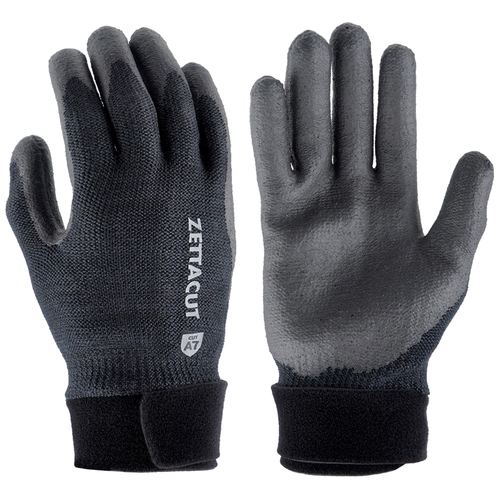 ZettaCut - 700 Series Heat x Cut - Anti-Kratz-Handschuhe - Schwarz