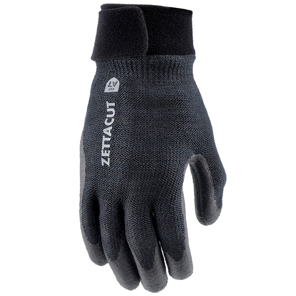 ZettaCut - 600 Series Cut Anti-Kratz-Handschuhe - Schwarz