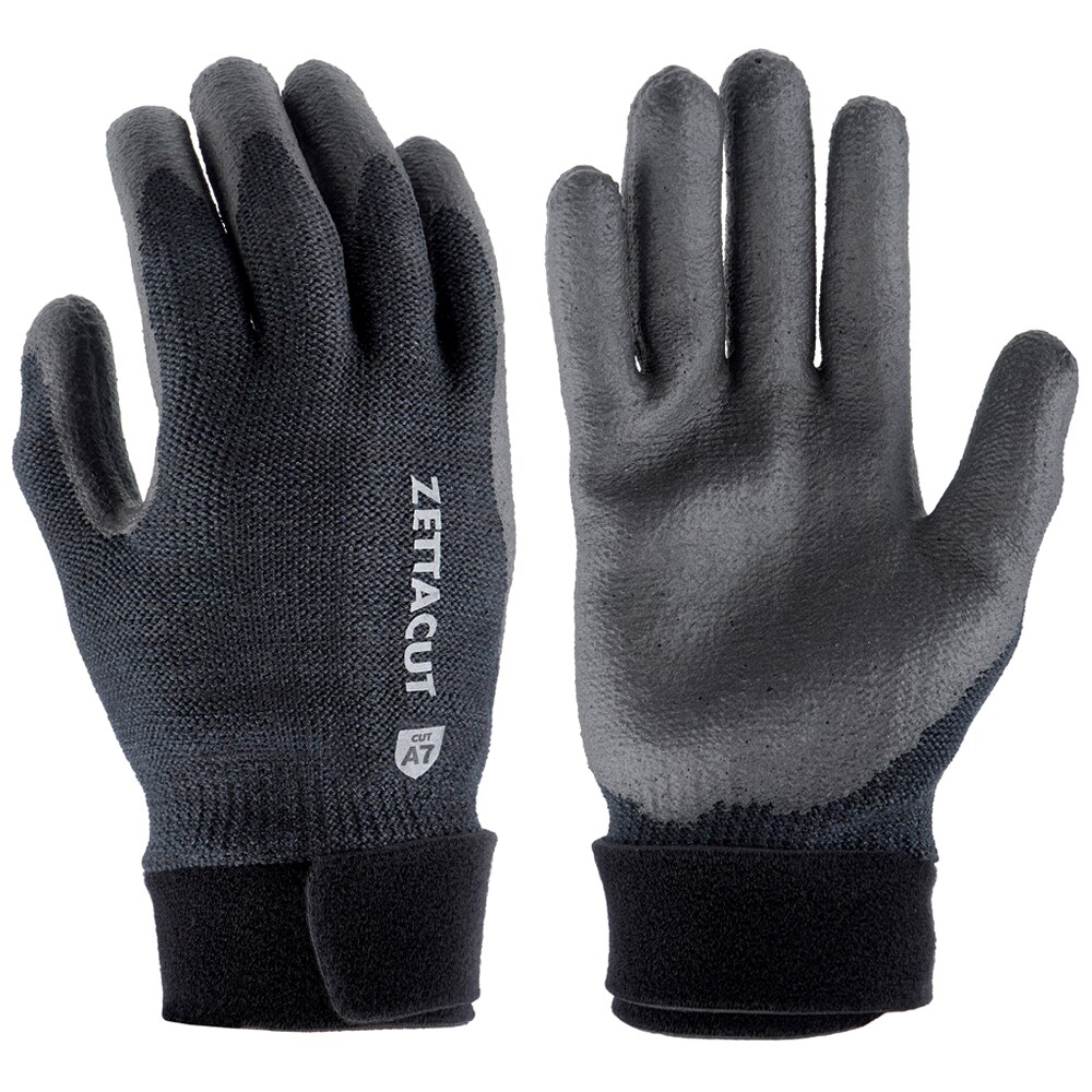 ZettaCut - 600 Series Cut Anti-Kratz-Handschuhe - Schwarz