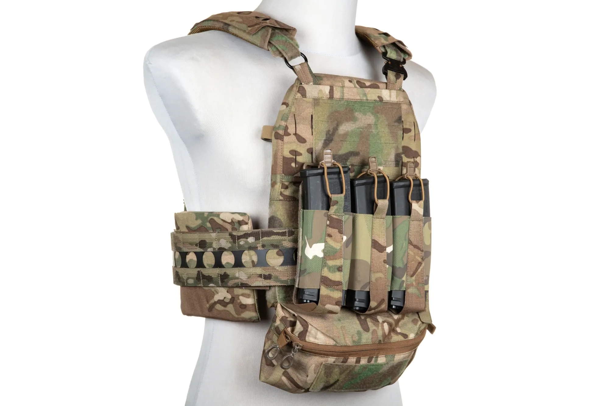 PEW Tactical - FCPC V5 Plate Carrier taktische Weste - MultiCam