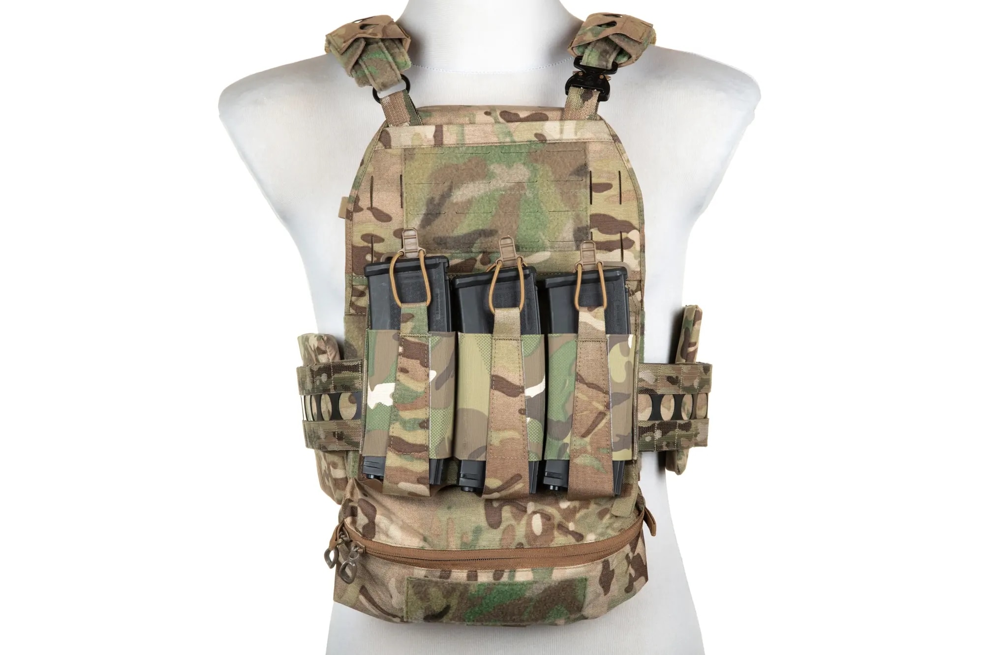 PEW Tactical - FCPC V5 Plate Carrier taktische Weste - MultiCam