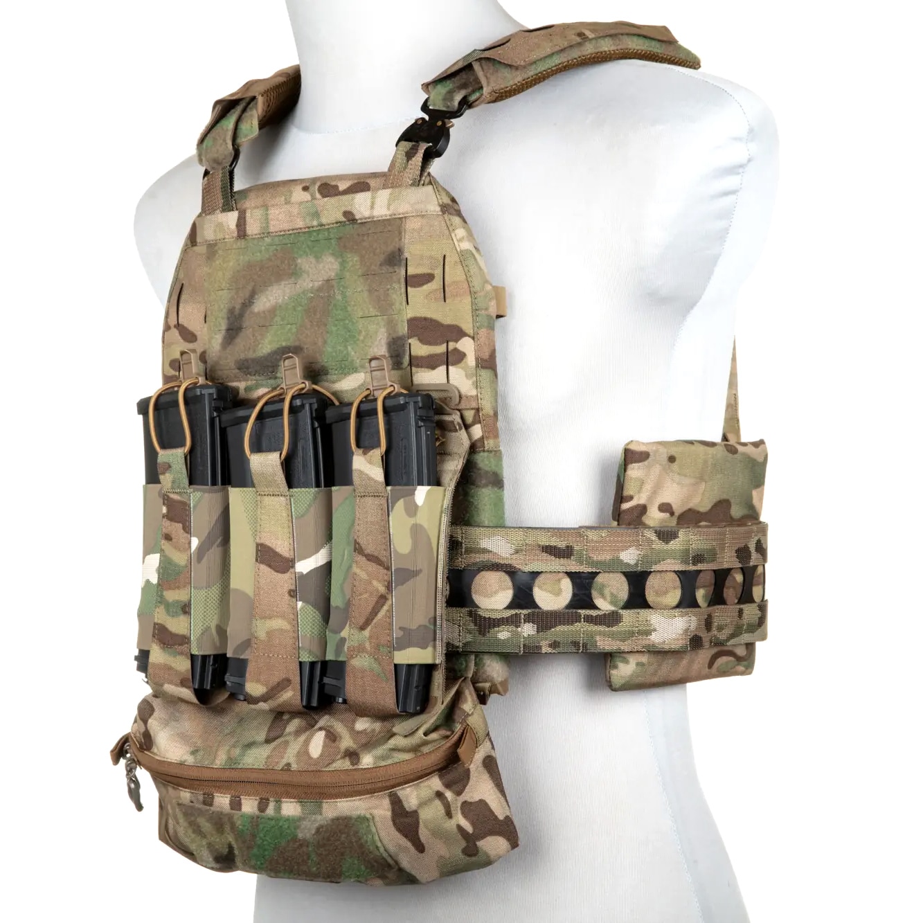 PEW Tactical - FCPC V5 Plate Carrier taktische Weste - MultiCam