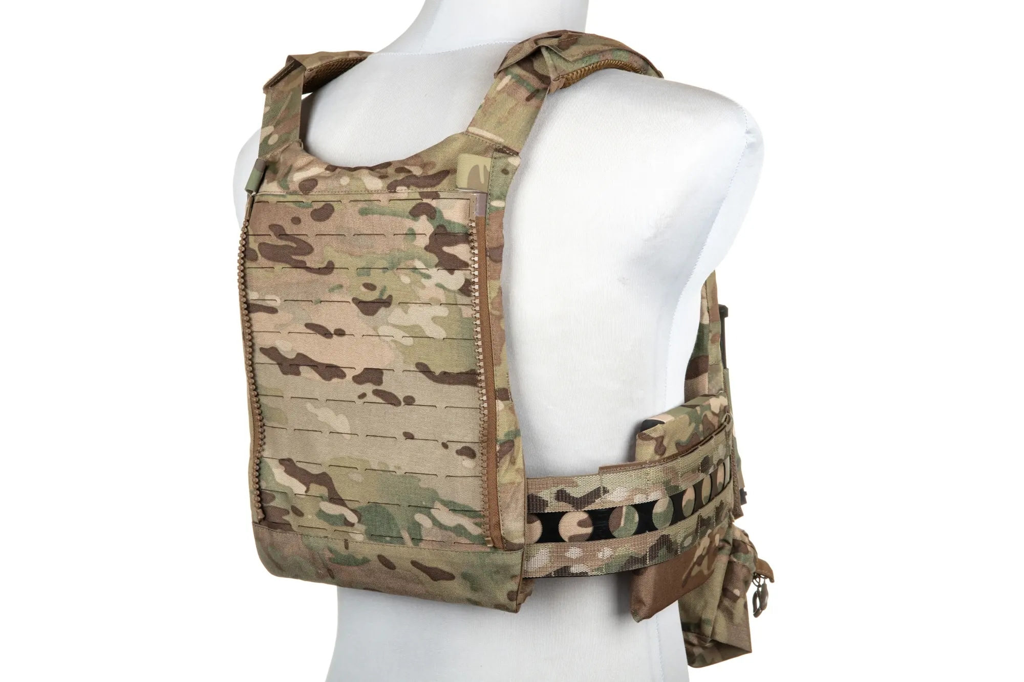 PEW Tactical - FCPC V5 Plate Carrier taktische Weste - MultiCam