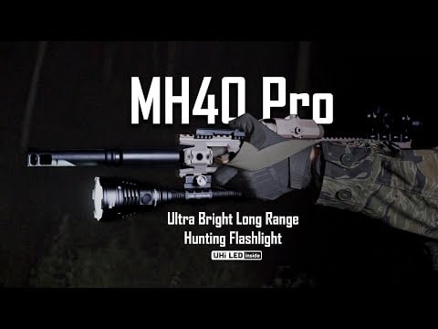 Nitecore - MH40 Pro Multi-Task Hybrid Taschenlampe - 3500 Lumen