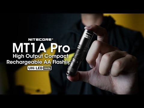 Nitecore - MT1A Pro Multi-Task-Taschenlampe - 800 Lumen