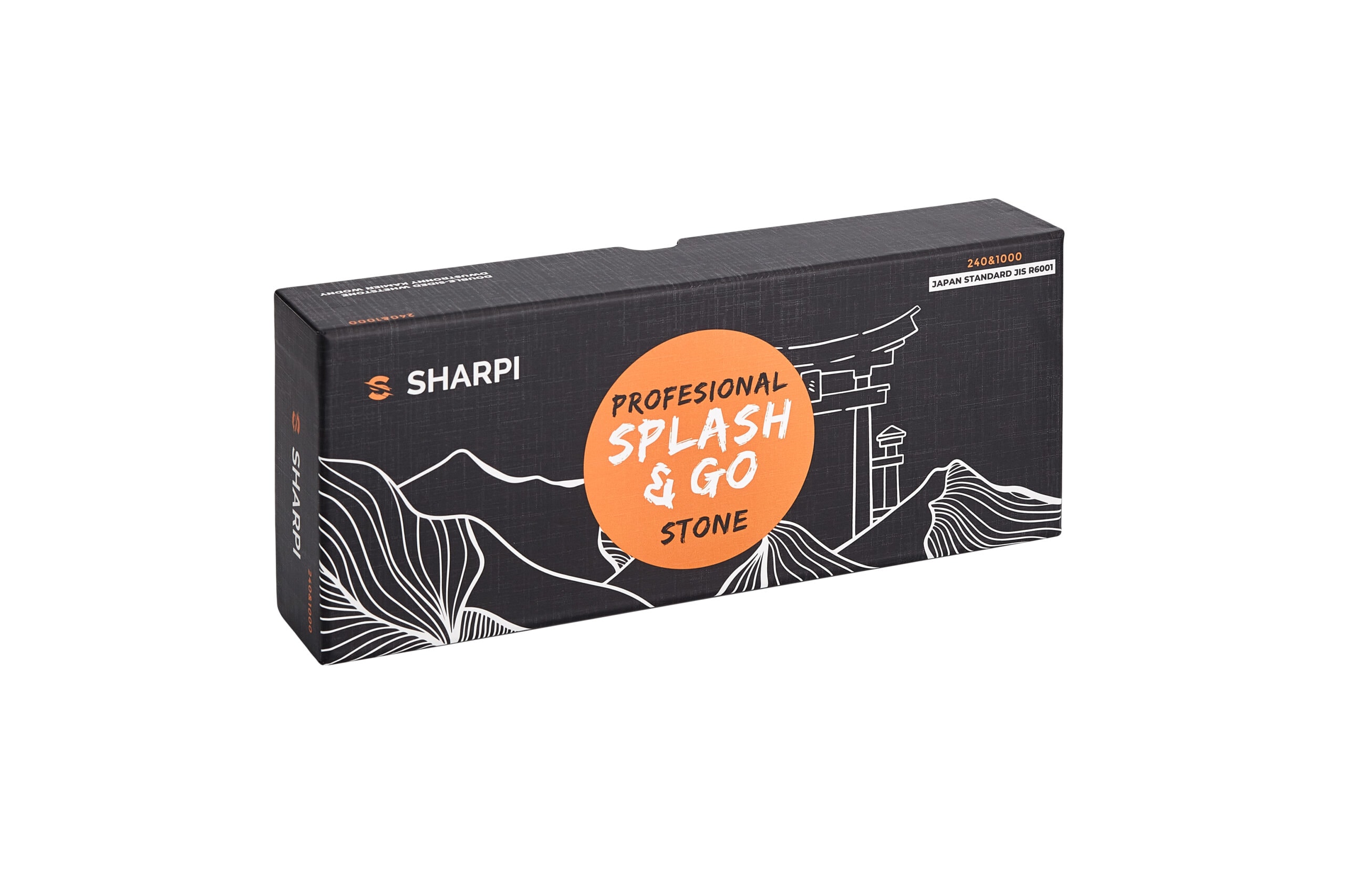 Sharpi - Splash and Go Schleifstein 240/1000