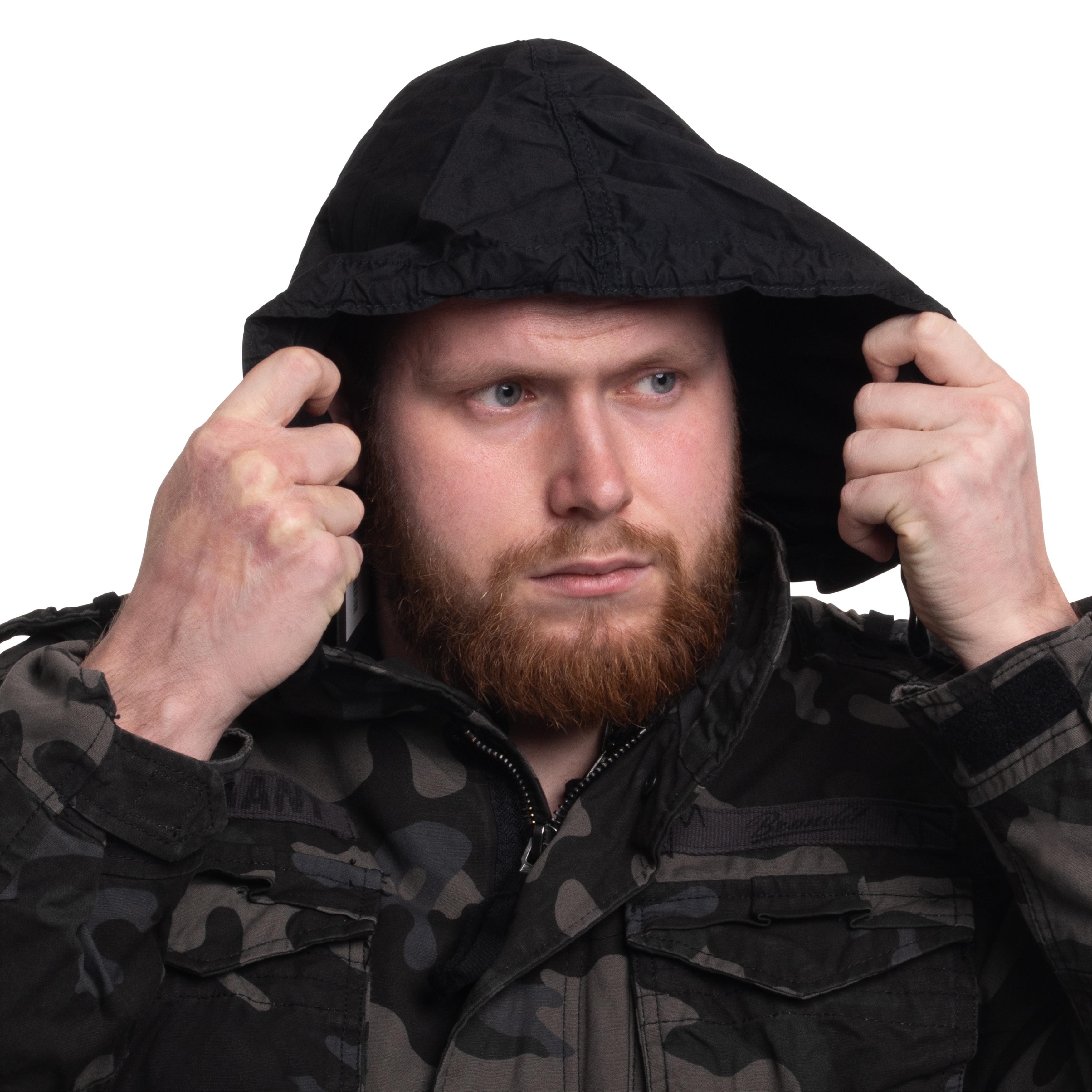 Brandit - M65 Giant Jacke - Dark Camo