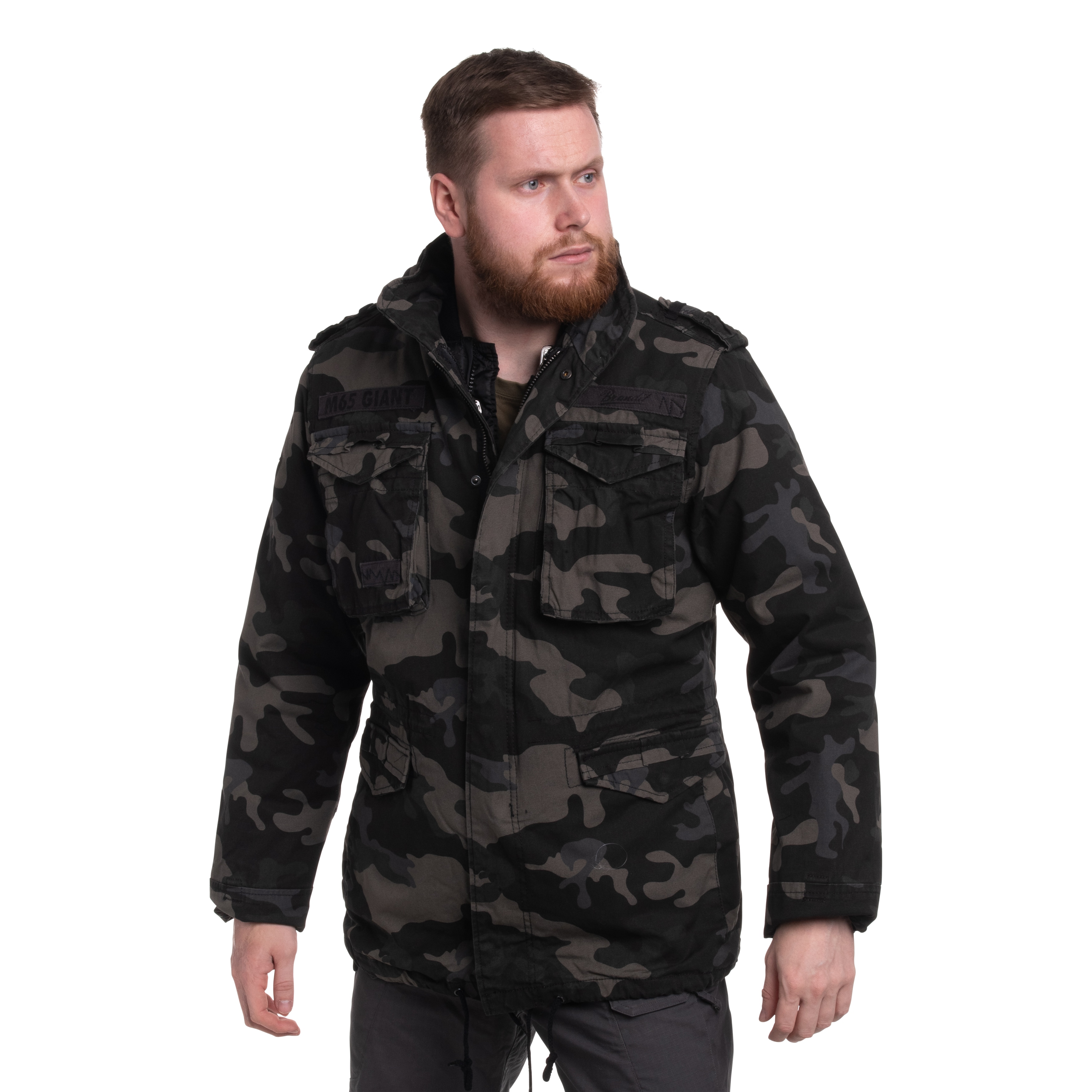 Brandit - M65 Giant Jacke - Dark Camo