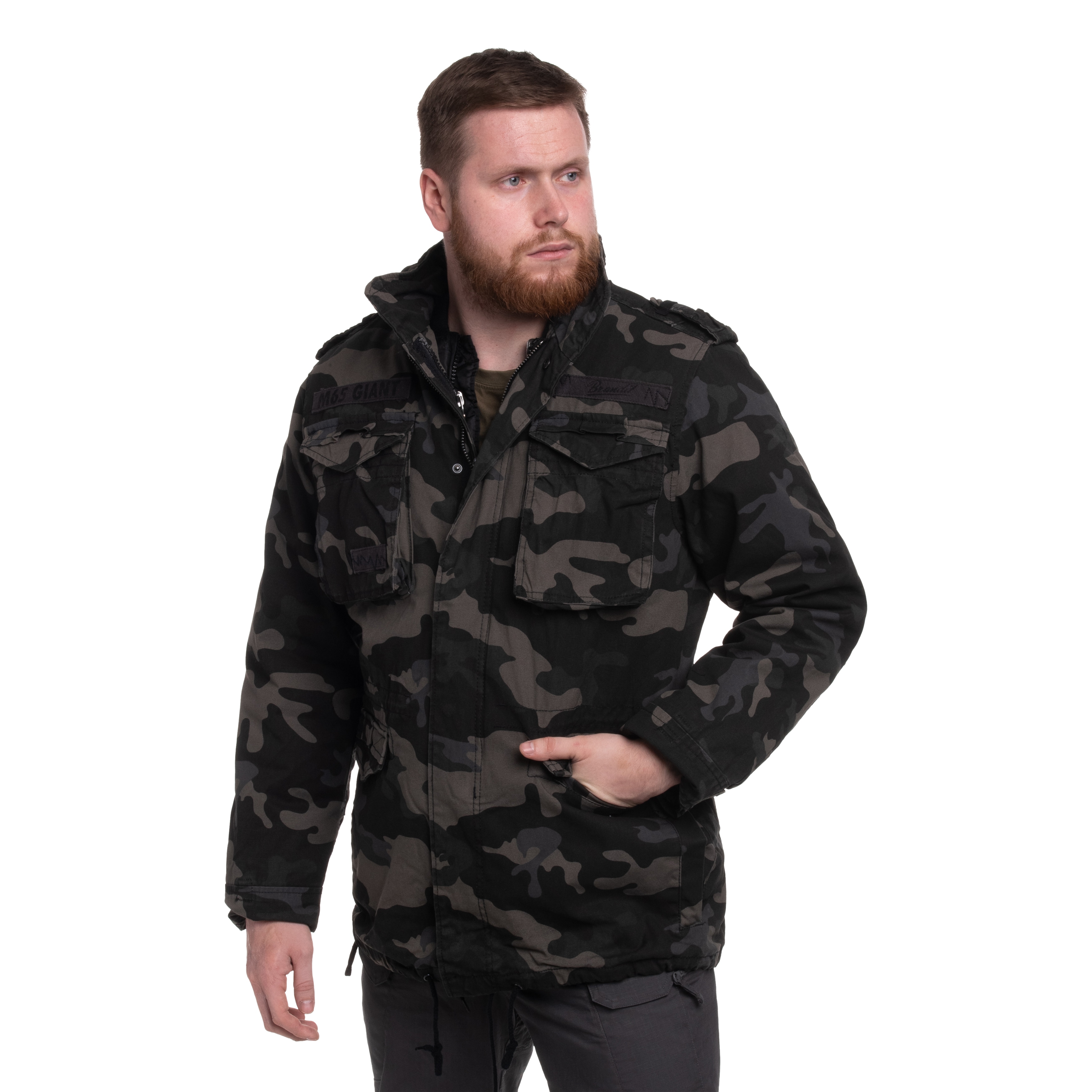 Brandit - M65 Giant Jacke - Dark Camo