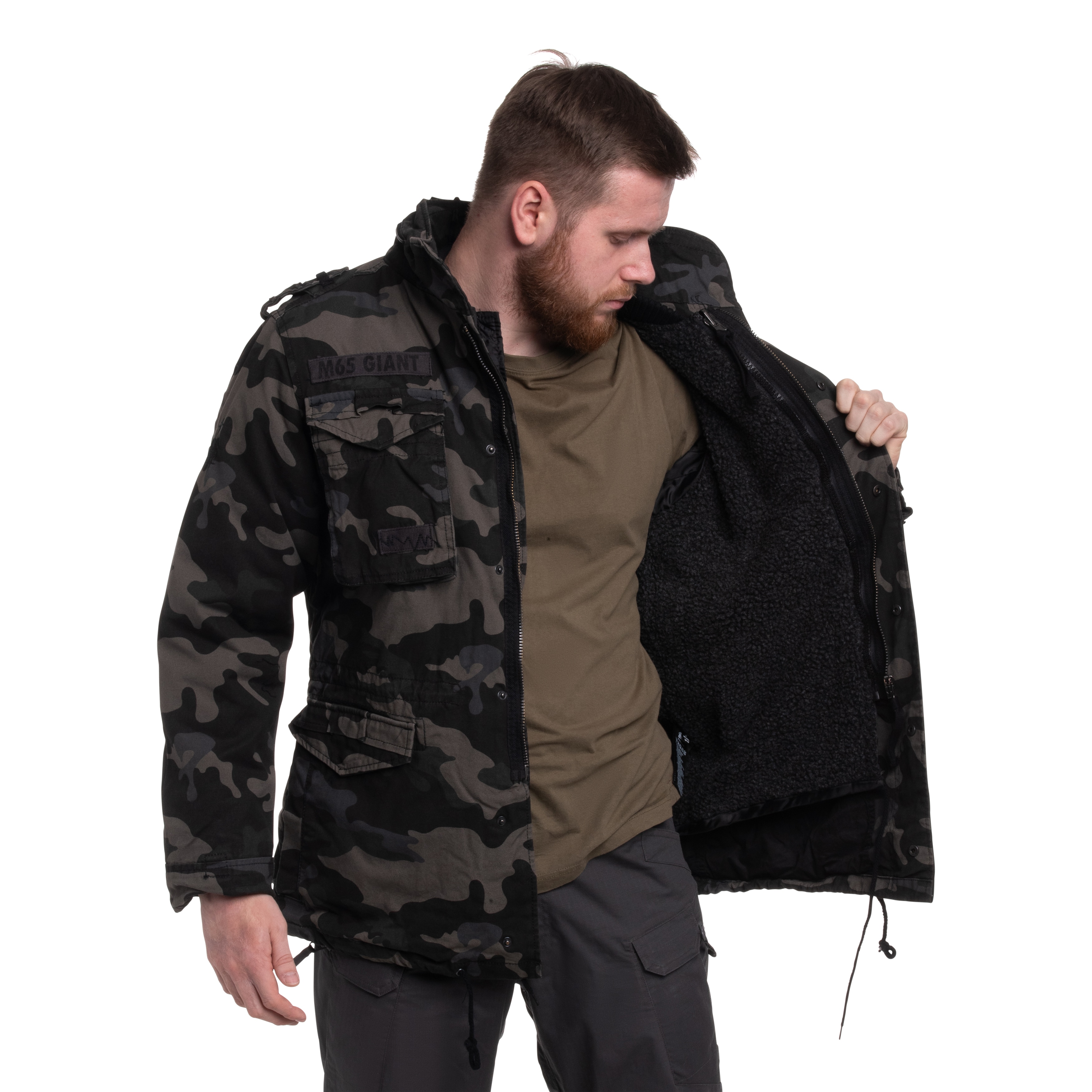 Brandit - M65 Giant Jacke - Dark Camo