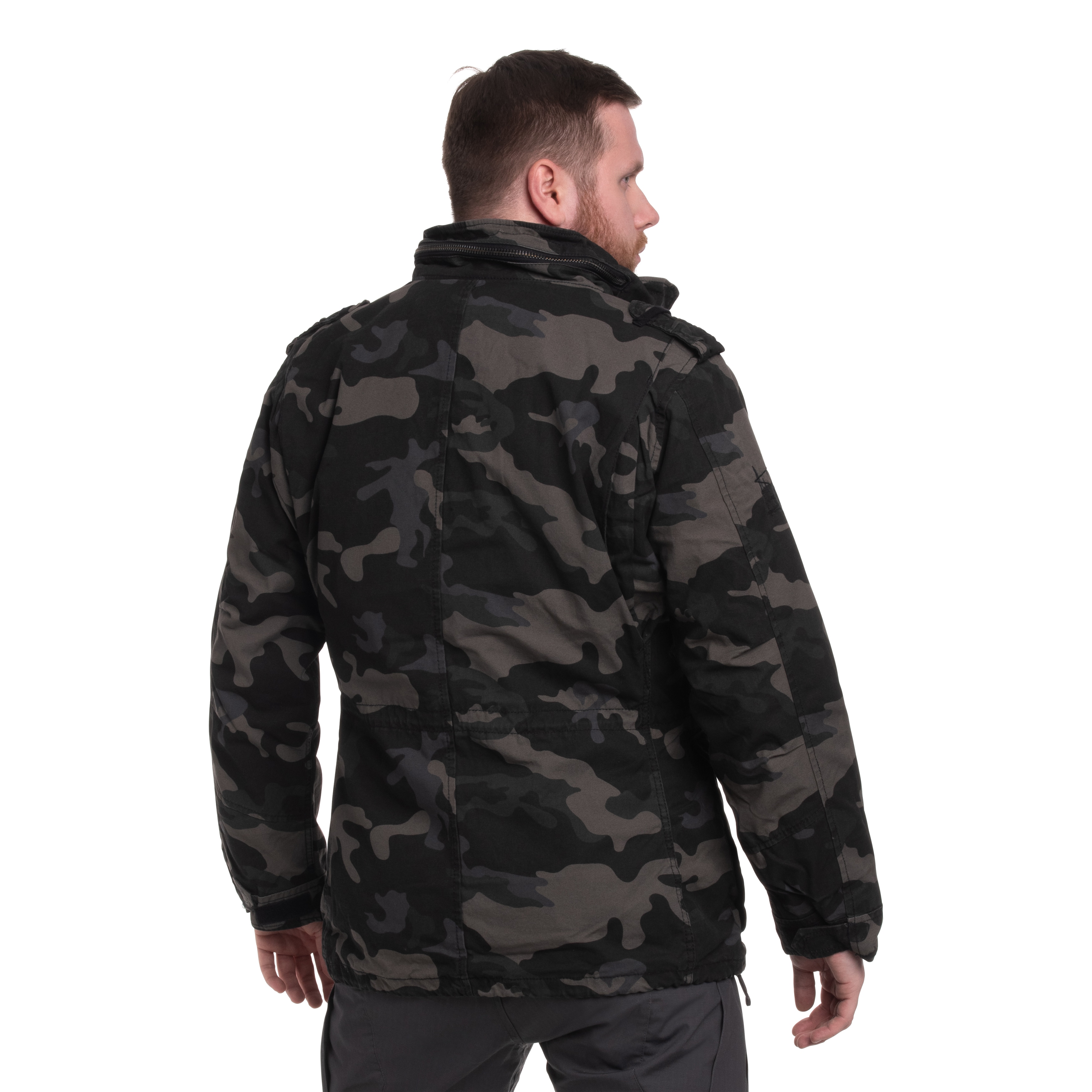 Brandit - M65 Giant Jacke - Dark Camo