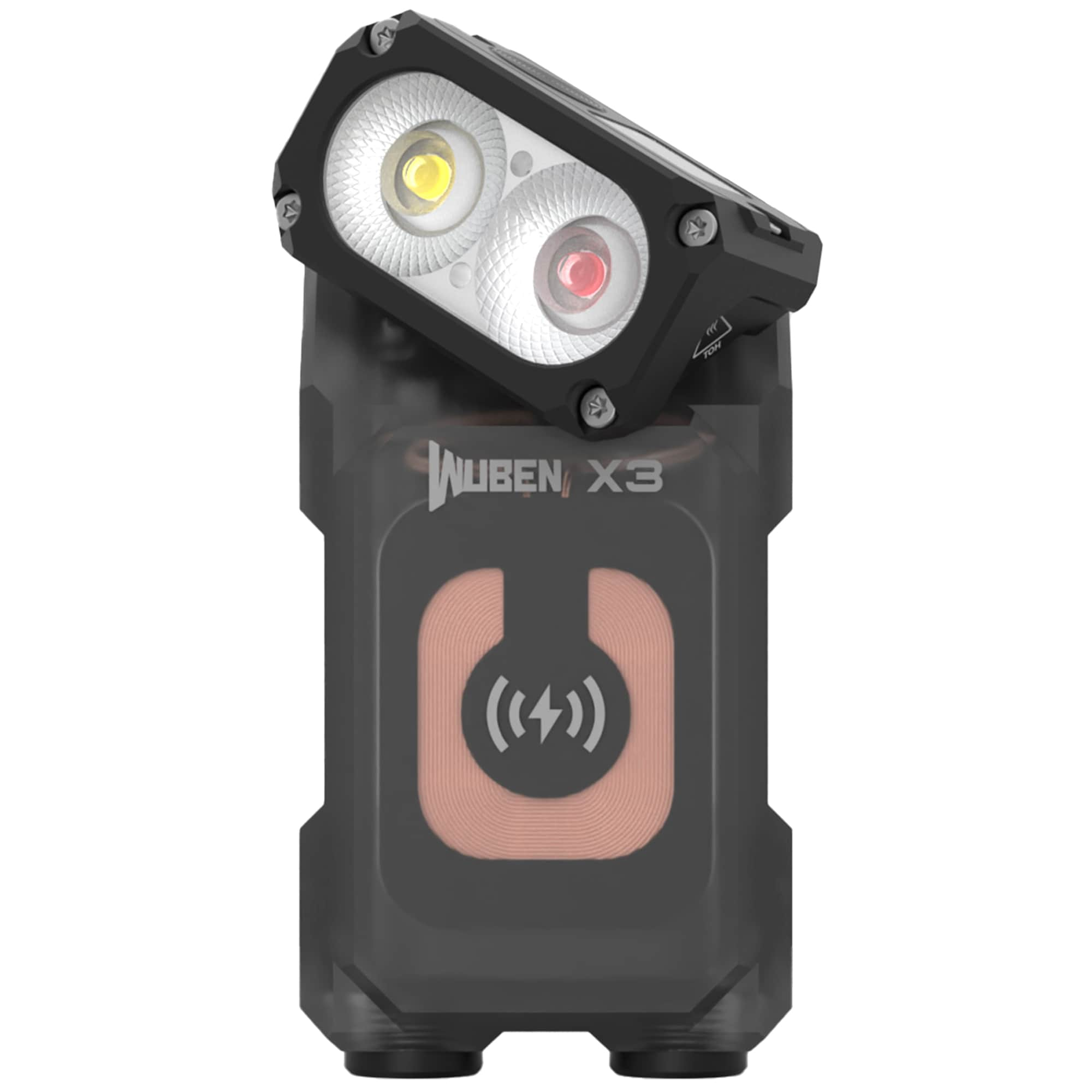 Wuben - X3 Pro Black Taschenlampe - 700 Lumen