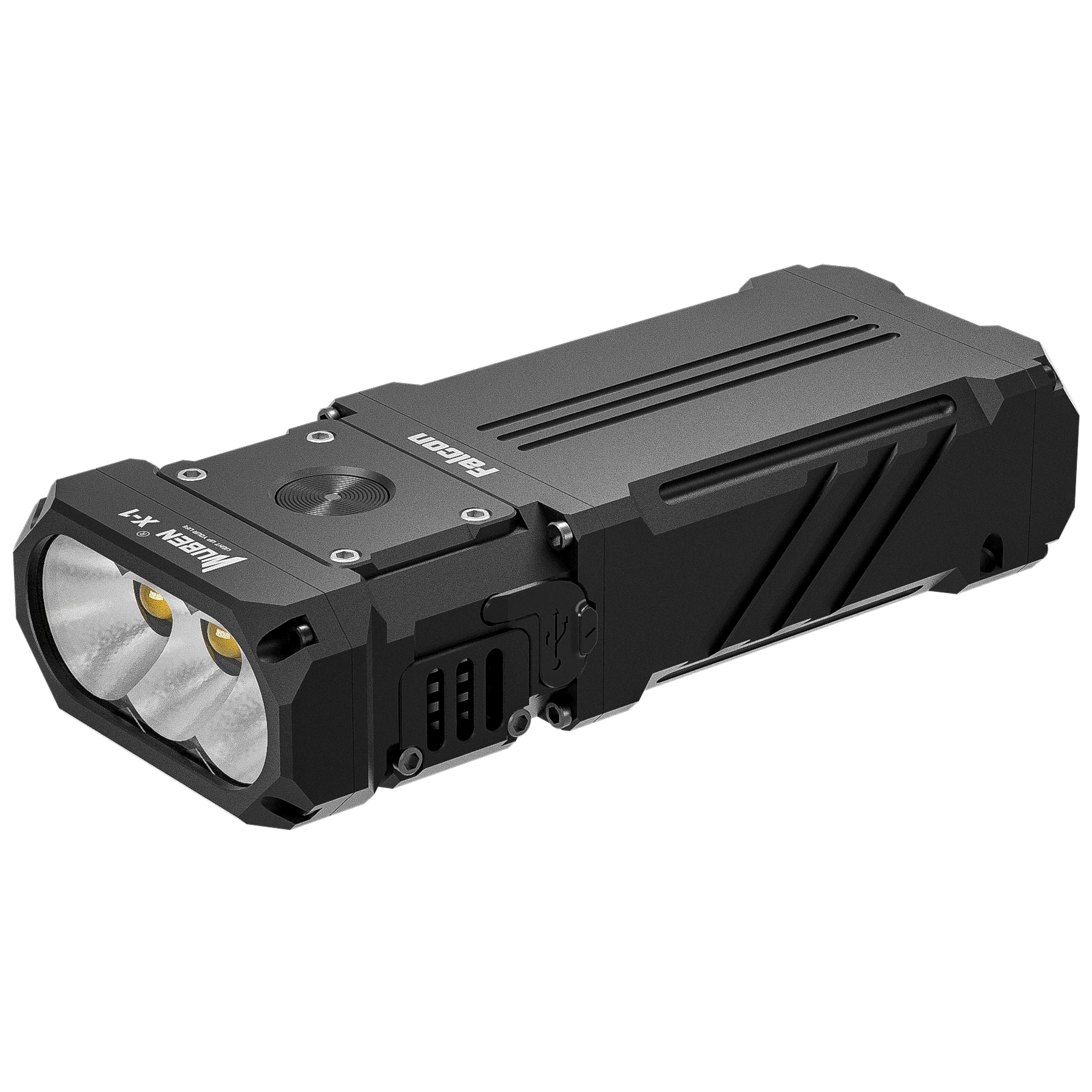 Wuben - X1 Black Taschenlampe - 12000 Lumen