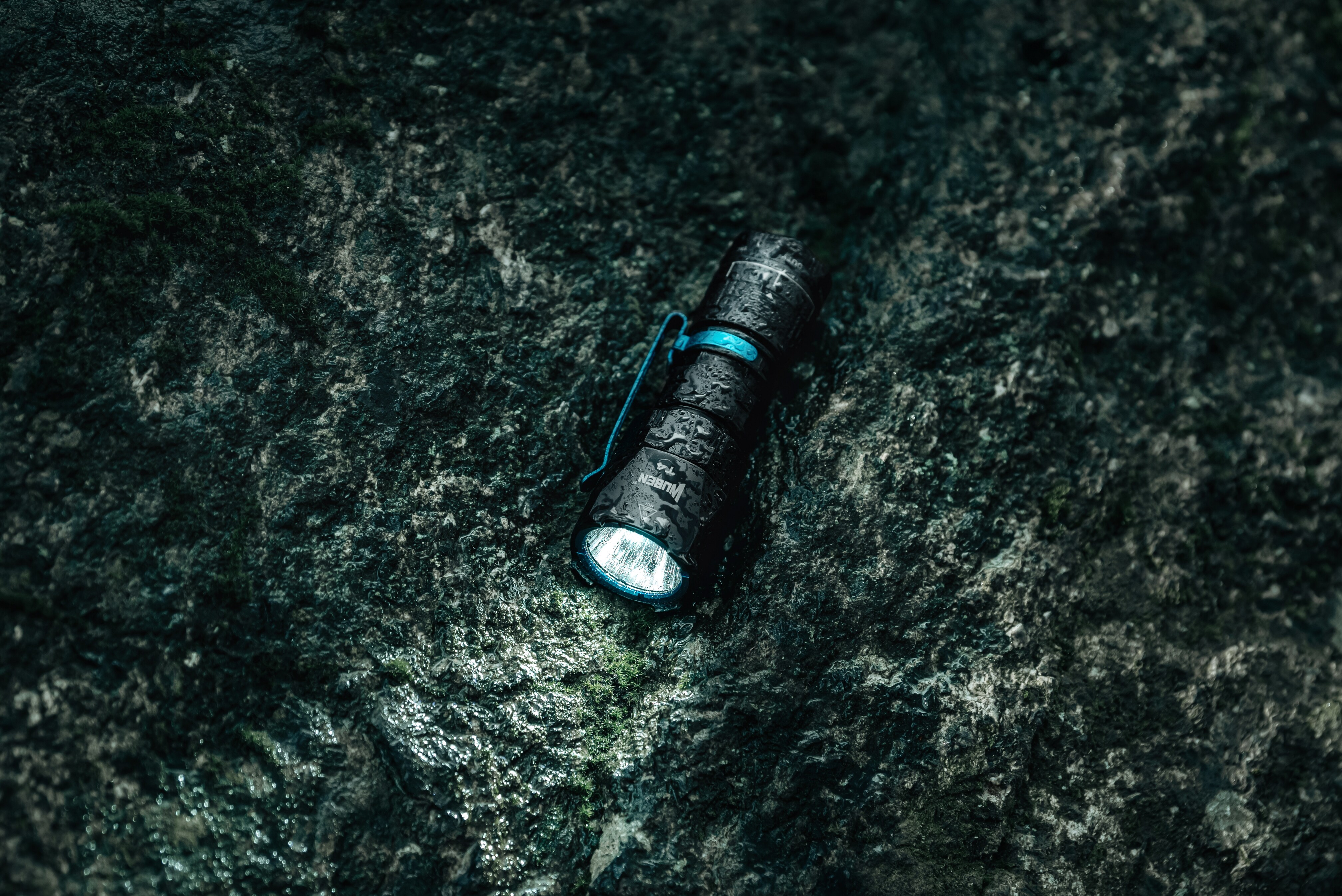 Wuben - T4 Black Taschenlampe - 850 Lumen