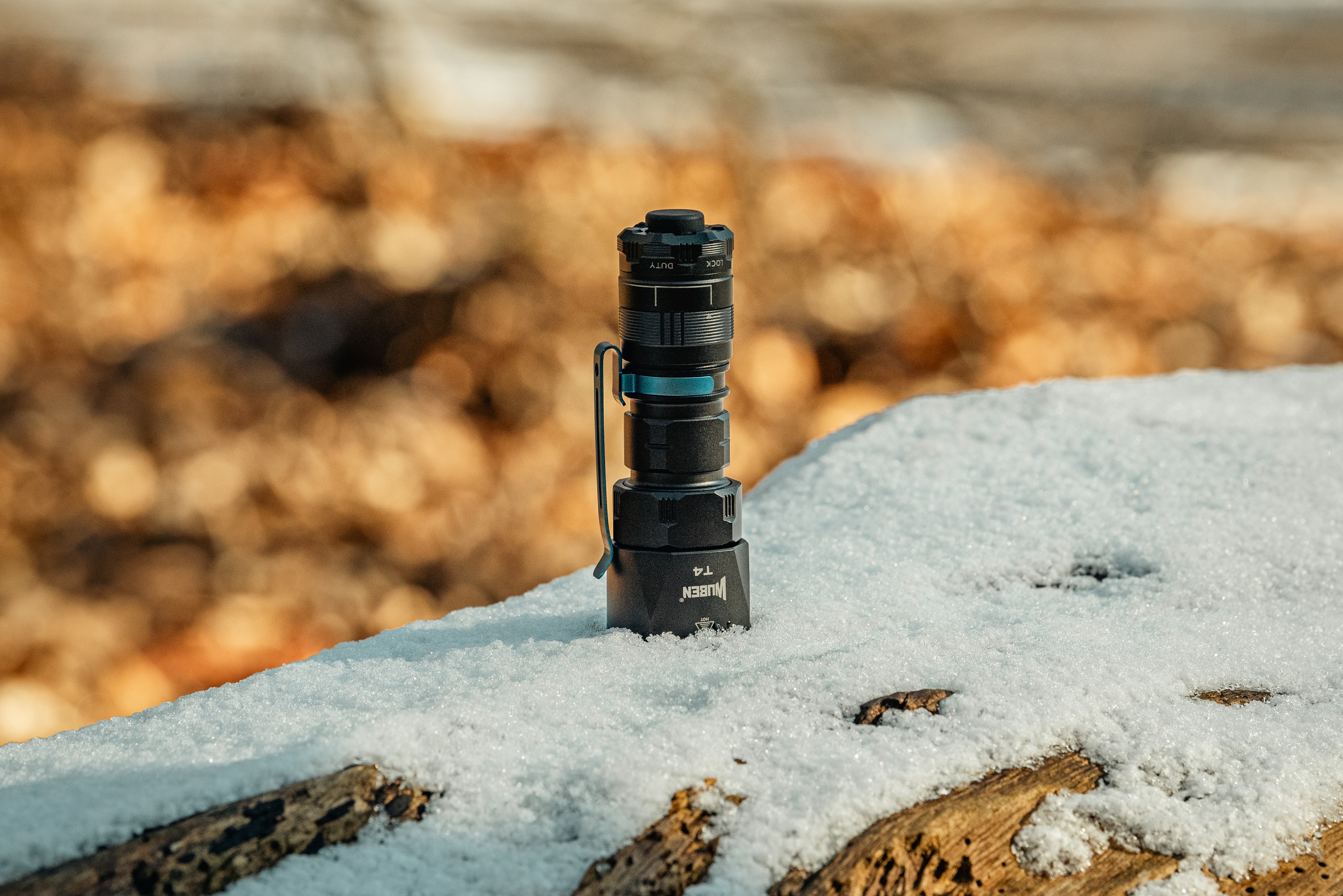 Wuben - T4 Black Taschenlampe - 850 Lumen