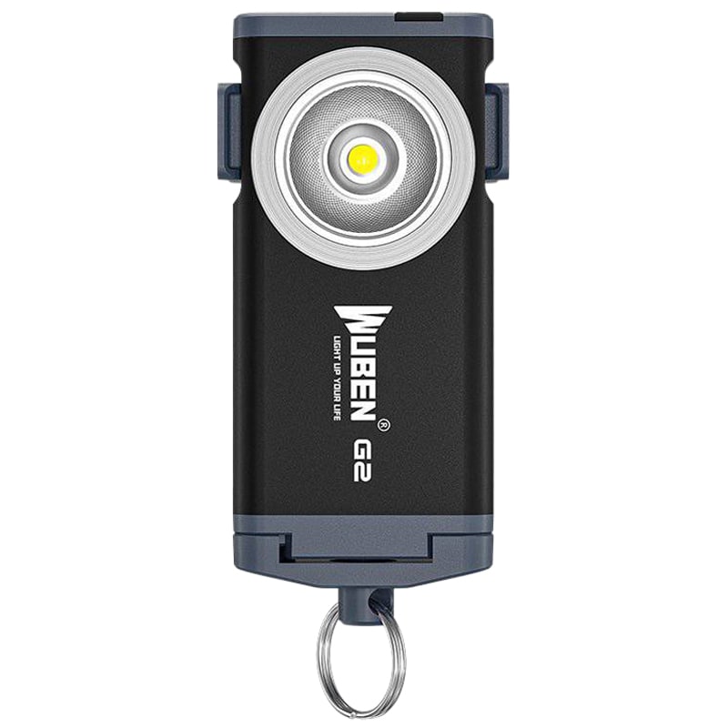 Wuben - G2 Black Taschenlampe als Schlüsselanhänger - 500 Lumen