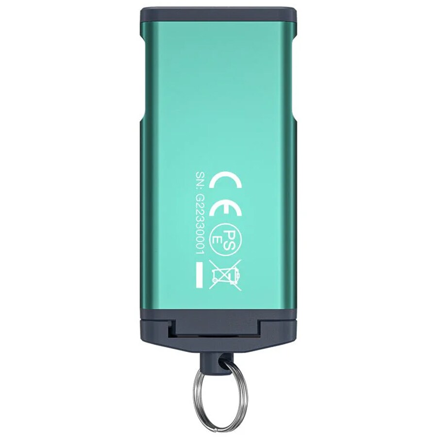 Wuben - G2 Schlüsselanhänger-Taschenlampe Green - 500 Lumen