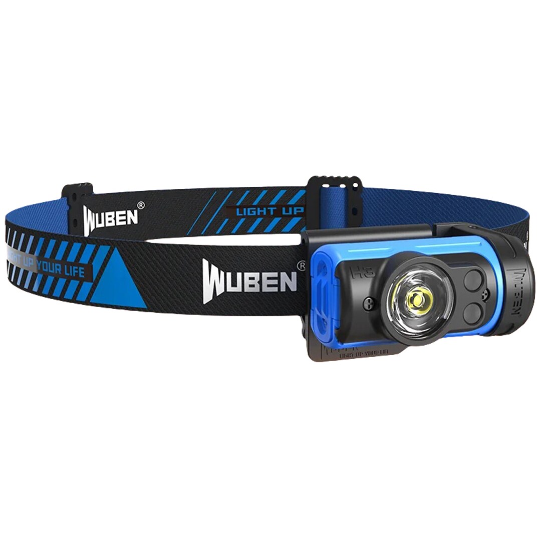 Wuben - H3 Blue Stirnlampe - 120 Lumen