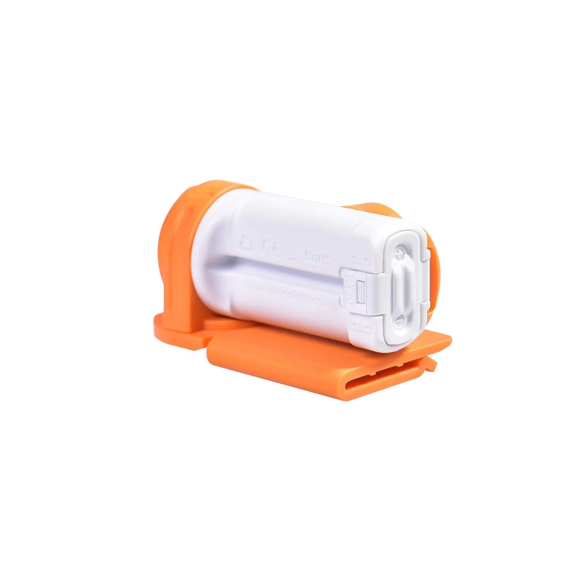 Wuben - H3 Orange Stirnlampe - 120 Lumen