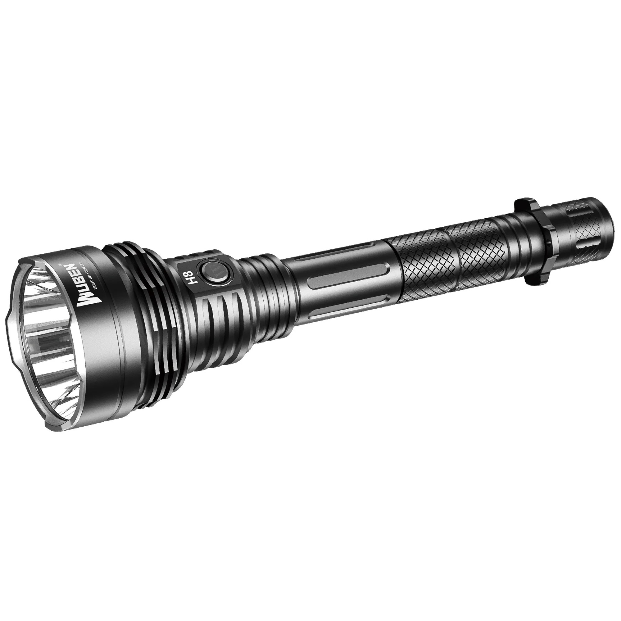 Wuben - H8 Standard Kit - Taktische Taschenlampe - 1800 Lumen