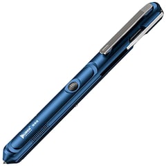 Wuben - E62 Blue taktischer Kugelschreiber mit Taschenlampe - 130 Lumen