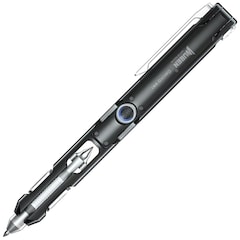 Wuben - Gecko E61 Kugelschreiber mit Taschenlampe Black - 130 Lumen