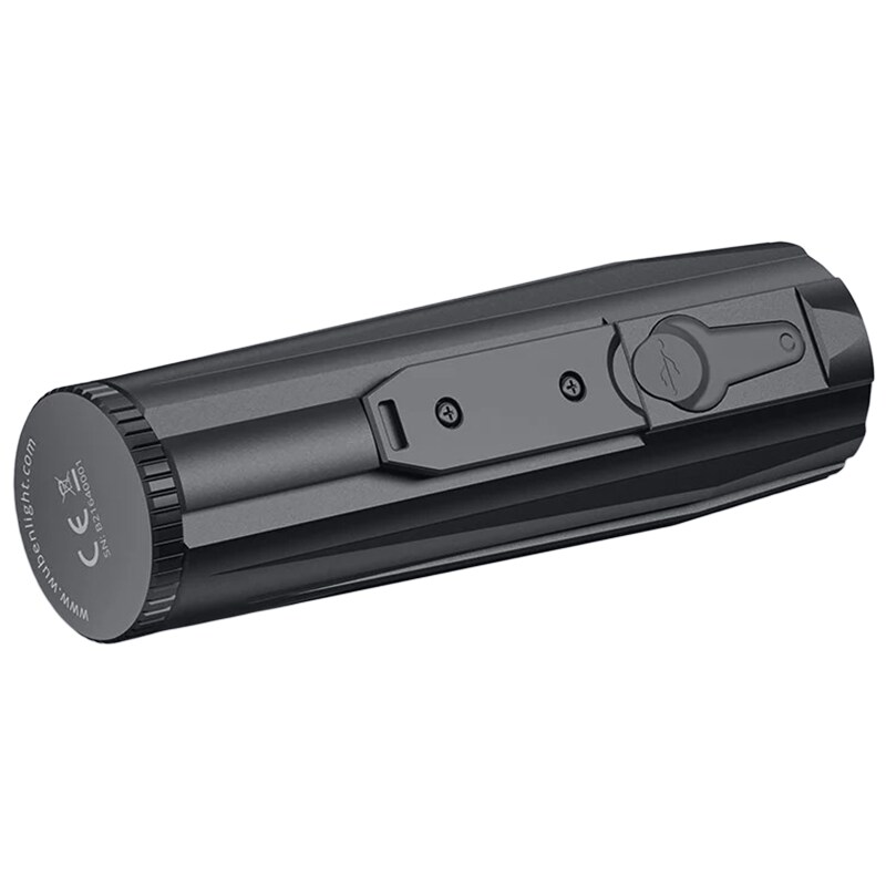 Wuben - B2 Fahrradlicht vorne Black - 1300 Lumen