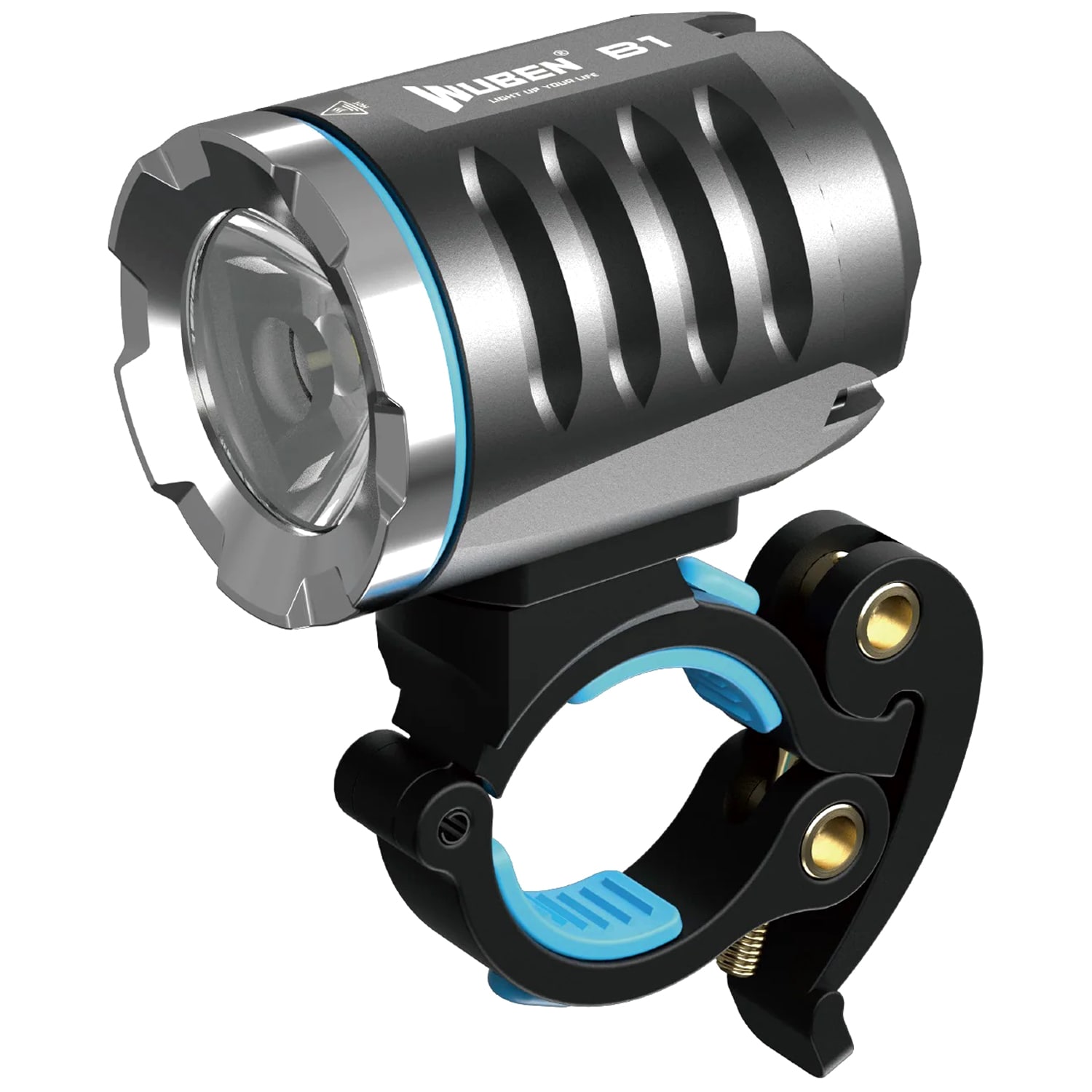 Wuben - B1 Black Fahrradlampe vorne - 3600 Lumen