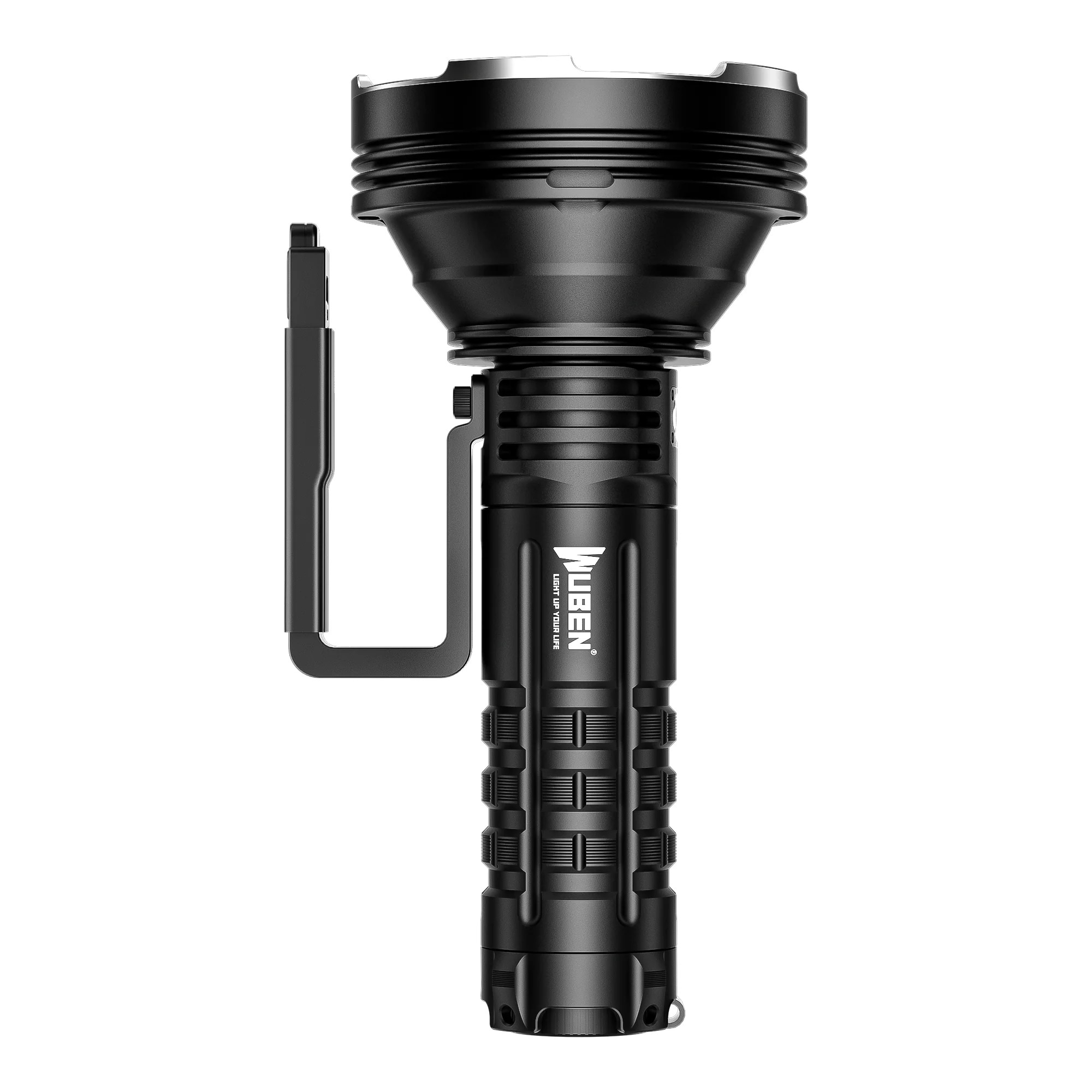 Wuben A1 Black Taschenlampe mit Powerbank-Funktion 20000 Lumen
