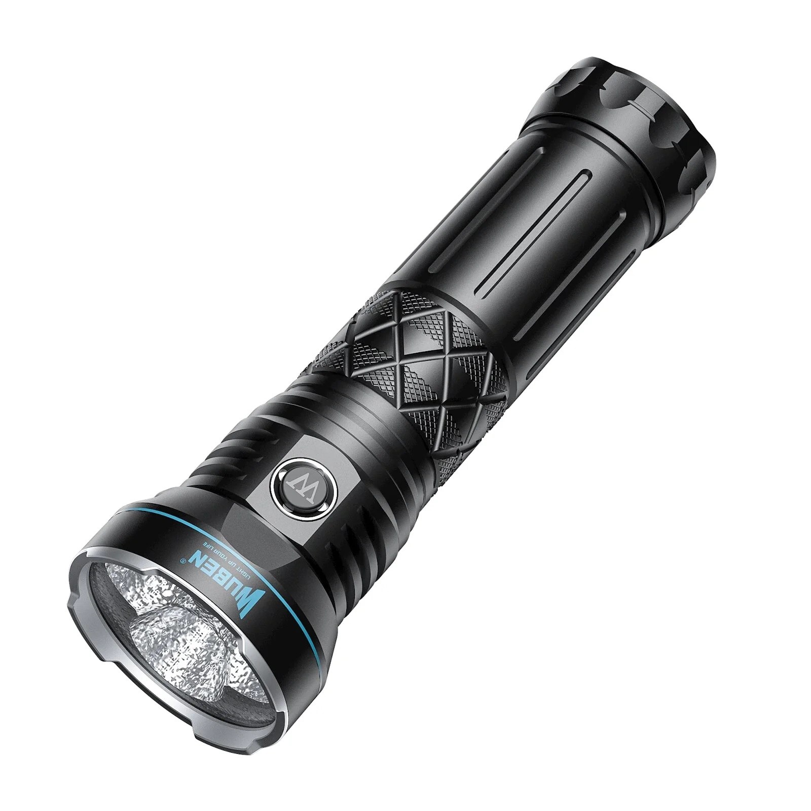 Wuben - A9 Black Taschenlampe - 12000 Lumen