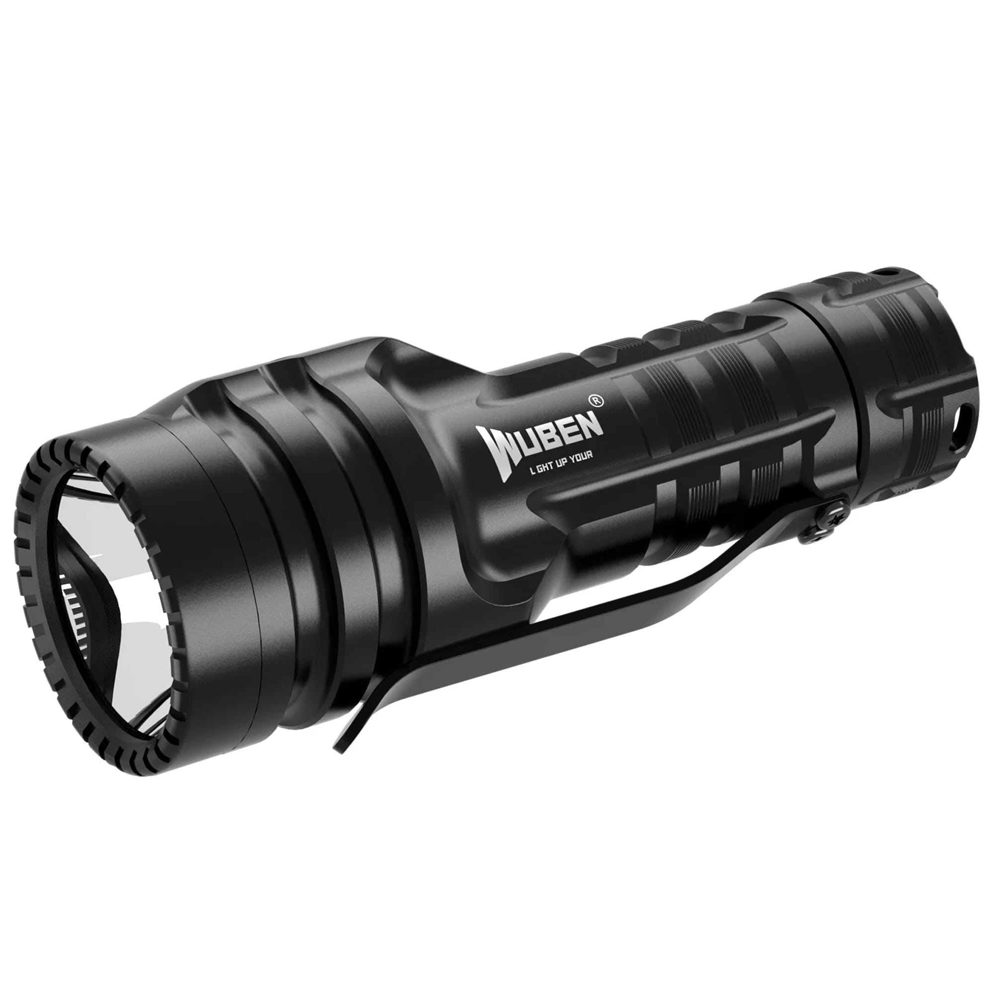 Wuben - E6 Black Taschenlampe - 900 Lumen