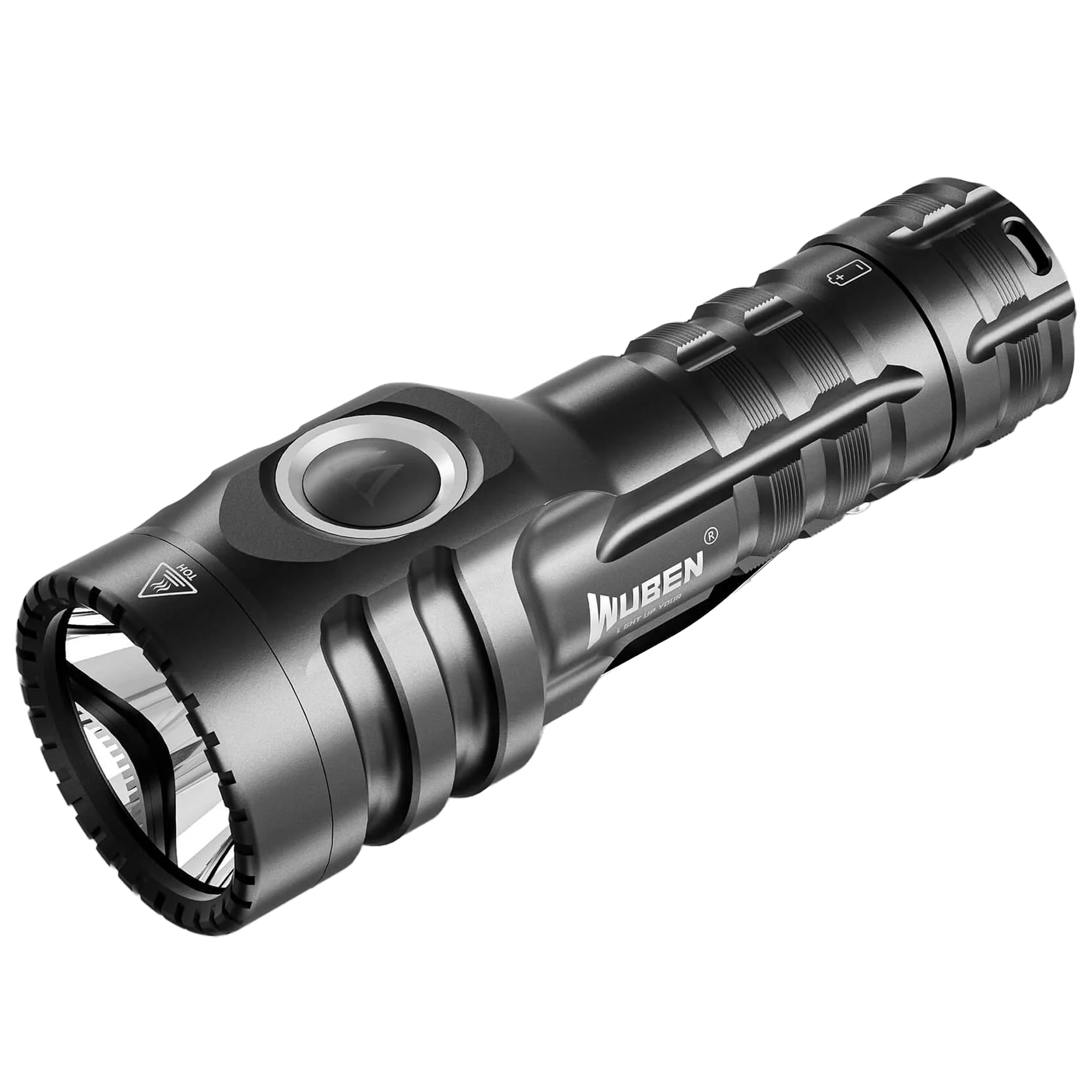 Wuben - E6 Black Taschenlampe - 900 Lumen